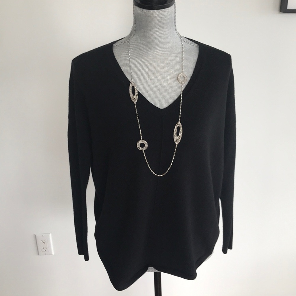 Trouvé black v-neck sweater